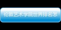 伦敦艺术学院世界排名怎么样？